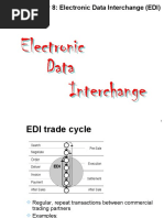 Chapter 8: Electronic Data Interchange (EDI)