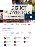 Sustainable Development Goals Ict Playbook