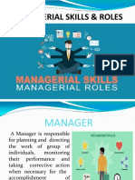 Managerial Roles and Skills 1.5