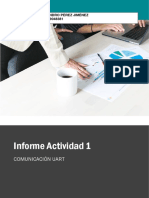 Informe 1 Comunicación Uart