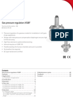 Regulador de Pressão Iti - VGBF - GB