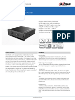 DHI-MCVR6208: 8 Channels Mobile HDCVI Video Recorder