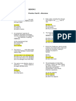 Sesion 2 Practice Test E - Structure