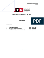 S16 - Asesoría 6 - Esquema de Redacción - Introducción y Conclusión