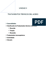 Tratamientos Termicos Del Acero