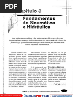 Capitulo 3 - Fundamentos de Neumatica e Hidraulica