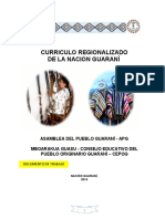 Currículum Regionalizado Guarani