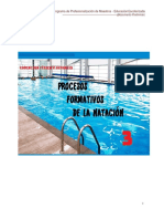 Procesos Formativos Natación