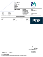 Laboratorio Brimed Salud: Proteina C Reactiva (PCR)