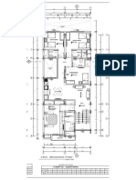 Arq. Segundo Piso: Puertas - Mamparas