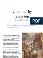 Tithonus' by Tennyson