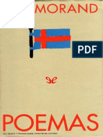 Poemas - Paul Morand