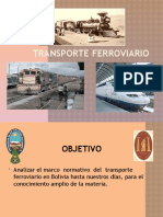 Transporte Ferroviario