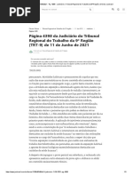 TRT-9 11 - 06 - 2021 - Pg. 4398 - Judiciário - Tribunal Regional Do Trabalho Da 9 Região - Diários Jusbrasil