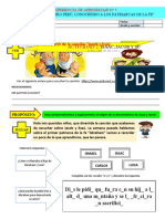 Sesion de Religión 16 de Julio de 2021