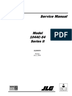 Service Manual: Model 1044C-54 Series II