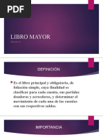 Semana 14 Libro Mayor