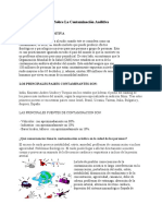 Ensayo Sobre La Contaminación