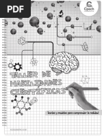 Taller de Habilidades Cientificas: Teorías y Modelos para Comprender La Realidad