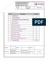 Description of Gas Conditioning Skid