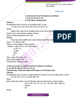 Exercise 3.2: NCERT Solutions For Class 7 Maths Chapter 3 Data Handling