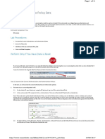 Lab 3: Conversion To Policy Sets