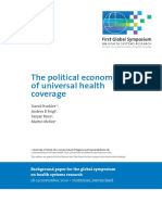 The Political Economy of UHC