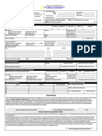 Global Application Form