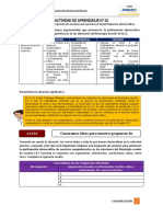 ACTIVIDAD #2 AeC 1° y 2°