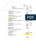 Excel Case 6