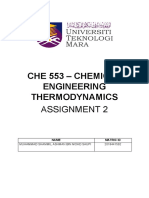 ASSIGNMENT 2 Thermodynamic Shammil