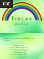 Pronouns