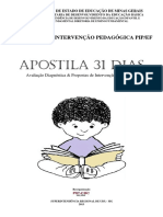 Apostila 31 Lições Intervenção Pe4dagógica