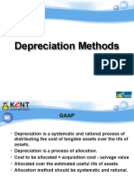 Depreciation Methods Depreciation Methods