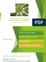 Agroecología y Sistemas Alimentarios Sustentables