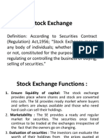 Stock Exchange