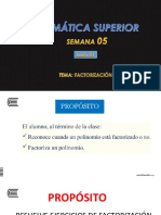 Semana 5 Matemática Superior PDF