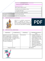 Actividad de Aprendizaje 3 y 4 DPCC