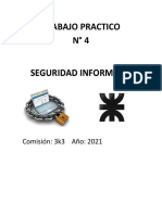 Seguridad Informatica - Politicas de Seguridad