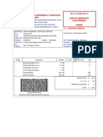 Vai Ps Ingenieria Y Servicios Limitada R.U.T.:76.224.734-8 Guia de Despacho Electronica Nº2836