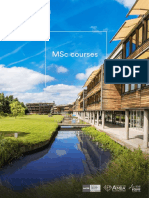 MSC Brochure 2019