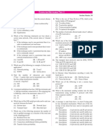 Computer Networks Test 2: Number of Questions: 35 Section Marks: 30