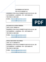 Ficha Cadastral Completa