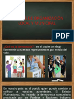 Formas de Organización