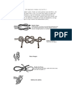 39 Nudos para Scouts