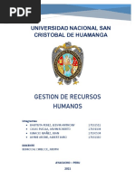 Gestion de Recursos Humanos