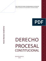 Derecho Procesal Constitucional