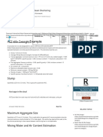 ACI Mix Design Example - Pavement Interactive