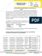 Actualización de Documento de Identidad de Los Afiliados Al SGSSS