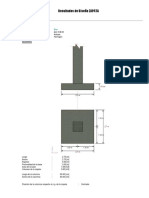 Resultados de Diseño ZAPATA